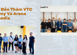 Gianty Đến Thăm VTC Academy Và Arena Multimedia