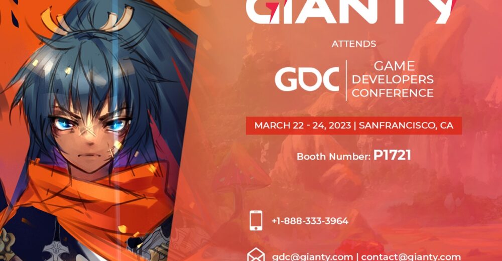 GIANTY THAM GIA GAME DEVELOPERS CONFERENCE (GDC) 2023